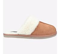 Hush Puppies Arianna Mule Femmes Mémoire Mousse Pantoufles Fauve
