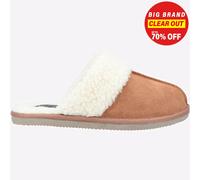 Hush Puppies Arianna Mule Femmes Mémoire Mousse Pantoufles Fauve