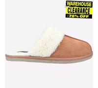 Hush Puppies Arianna Mule Femmes Mémoire Mousse Pantoufles Fauve