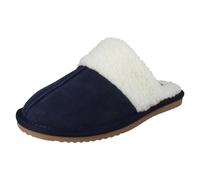 Hush Puppies Arianna Pantoufles Mule à Enfiler Fourrure Synthétique Marine