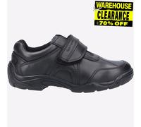 Hush Puppies Arlo CUIR MÉMOIRE DE FORME Chaussures Scolaires Junior Garçons