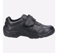 Hush Puppies Arlo CUIR MÉMOIRE DE FORME Chaussures Scolaires Junior Garçons