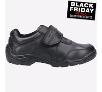 Hush Puppies Arlo CUIR MÉMOIRE DE FORME Chaussures Scolaires Junior Garçons