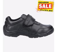 Hush Puppies Arlo CUIR MÉMOIRE DE FORME Chaussures Scolaires Junior Garçons