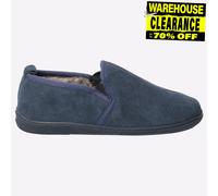 Hush Puppies Arnold Mémoire Mousse Hommes Décontracté Confort Pantoufles Marine