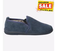 Hush Puppies Arnold Mémoire Mousse Hommes Décontracté Confort Pantoufles Marine