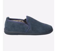 Hush Puppies Arnold Mémoire Mousse Hommes Décontracté Confort Pantoufles Marine