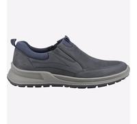 Hush Puppies – Robe à enfiler Arthur Hommes – Mousse à mémoire – Décontracté – Marine