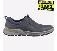 Hush Puppies – Robe à enfiler Arthur Hommes – Mousse à mémoire – Décontracté – Marine