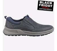 Hush Puppies Arthur Hommes Mémoire Mousse Décontracté Robe à Enfiler Mode Marine