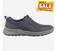 Hush Puppies Arthur Hommes Mémoire Mousse Décontracté Robe à Enfiler Mode Marine