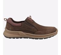 Hush Puppies Chaussures à enfiler Arthur Homme – Mémoire mousse, casual