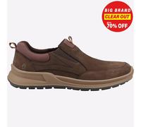 Hush Puppies Chaussures à enfiler Arthur Homme – Mémoire mousse, casual