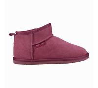 Hush Puppies Ashanti Femmes Mémoire Mousse Chaud Confort Hiver Pantoufles Rose