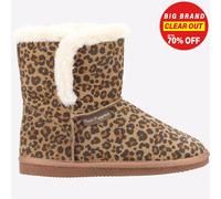 Hush Puppies Ashleigh MÉMOIRE DE Mousse Chaussons Bottes Chic Confort Femmes