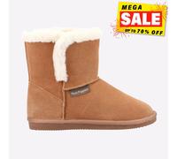 Hush Puppies Ashleigh Mémoire Mousse à Enfiler Bottines Pantoufles Femmes