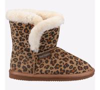 Hush Puppies Ashlynn Femmes Décontracté Mémoire Mousse Cuir Bottines