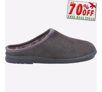 Hush Puppies Ashton Hommes Décontracté Confort Mémoire Mousse Salon Chaussons