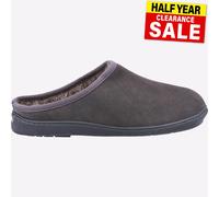 Hush Puppies Chaussons de détente Ashton Homme Mousse à mémoire Marron