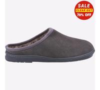 Hush Puppies Ashton Chaussons De Détente Pour Hommes En Mousse À Mémoire Marron