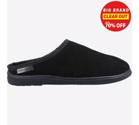 Hush Puppies Chaussures Ashton Cuir daim Mémoire de forme Noires