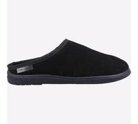 Hush Puppies Ashton En Suède Cuir CHAUSSURES À MÉMOIRE De Forme Noires