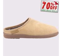 Hush Puppies Ashton Hommes Cuir Daim Mémoire Mousse Pantoufles
