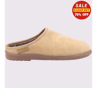 Hush Puppies Ashton Hommes Cuir Daim Mémoire Mousse Pantoufles