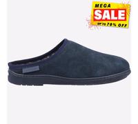 Hush Puppies Ashton Mémoire Mousse Extérieur Usage Cosy Décontracté Homme Marine