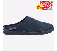 Hush Puppies Ashton Mémoire Mousse Extérieur Usage Cosy Décontracté Homme Marine