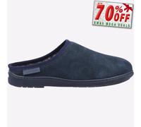 Hush Puppies Ashton Mémoire Mousse Extérieur Usage Cosy Décontracté Homme Marine