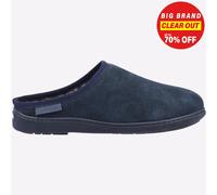 Hush Puppies Ashton Mémoire Mousse Extérieur Usage Cosy Décontracté Homme Marine