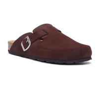 Hush Puppies Bailey Mules en daim pour femme Chocolat