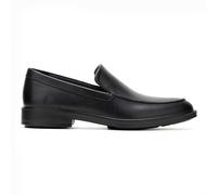 Hush Puppies Banquier Hommes Étanche Mocassins Cuir Chaussures Habillées Noir