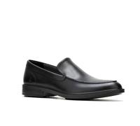 Hush Puppies Banquier Slip Ons Formels pour Homme, Noir, 42 EU