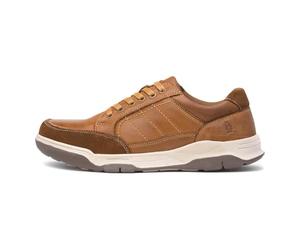 Hush Puppies Baskets Finley pour Homme, Peau, 9 UK