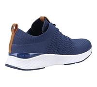Hush Puppies Baskets OpalSneaker pour Femme, Bleu Marine, 6 UK