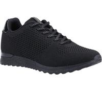 Hush Puppies - Baskets pour femmes "Katrina" FS8976 (38 EU) (Noir)