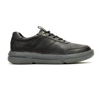 Hush Puppies Sneakers Baylor – Chaussures en cuir confortables Noires