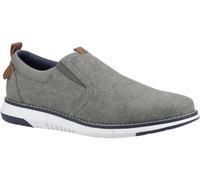 Hush Puppies Benny Chaussures d'été à Enfiler pour Homme, Kaki, 40.5 EU