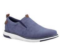 Hush Puppies Benny Slip on Shoe Navy
