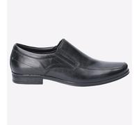 Hush Puppies Chaussures de costume Billy Hommes en cuir – Noir