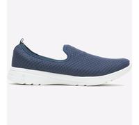 Hush Puppies Good Chaussures à Enfiler Bounce Femmes Baskets Marine