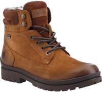 Hush Puppies - Bottes à ressort pour femmes "Annay", cuir FS8518 (39 EU) (Camel)