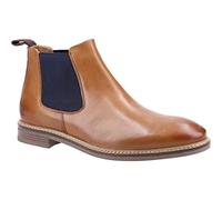 Hush Puppies Homme Blake Bottine Chelsea, Peau, 44 EU