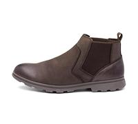Hush Puppies Homme Tyrone Bottine Chelsea, Marron, 44 EU