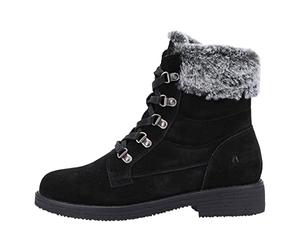 Hush Puppies Bottes FlorenceMid pour femme, Noir, 38 EU