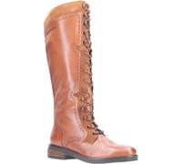 Hush Puppies - Bottes longues pour femmes "Rudy", cuir FS6744 (38 EU) (Marron clair)