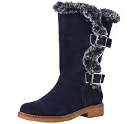 Hush Puppies - Bottes Megan - Femme (38 FR) (Bleu Marine)