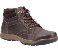 Hush Puppies - Bottes pour homme "Grover", cuir FS7857 (40,5 EU) (Marron)